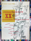 Renaissance XXe siècle [Exhibition Poster] Willem Sandberg, 1958
