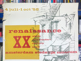 Renaissance XXe siècle [Exhibition Poster] Willem Sandberg, 1958