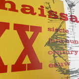 Renaissance XXe siècle [Exhibition Poster] Willem Sandberg, 1958