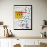 Renaissance XXe siècle [Exhibition Poster] Willem Sandberg, 1958