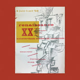 Renaissance XXe siècle [Poster] Stedelijk Museum, 1958. Buy and sell the best original vintage posters and prints with The Print Arkive.