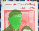 ZomerTentoonstelling 1800–1940 [Exhibition Poster] Willem Sandberg, 1946