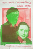 ZomerTentoonstelling 1800–1940 [Exhibition Poster] Willem Sandberg, 1946