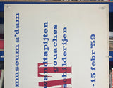 Jean Lurçat [Exhibition Poster] Willem Sandberg, 1959
