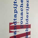 Jean Lurçat [Exhibition Poster] Willem Sandberg, 1959