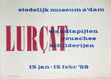 Jean Lurçat [Exhibition Poster] Willem Sandberg, 1959