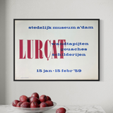 Jean Lurçat [Exhibition Poster] Willem Sandberg, 1959