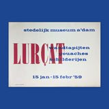 Jean Lurçat [Exhibition Poster] Stedelijk Museum 1959. Buy and sell the best original vintage posters and prints with The Print Arkive.