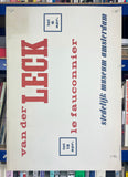 Bart van der Leck and Henri Le Fauconnier [Exhibition Poster] Willem Sandberg, 1959