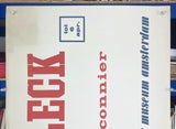 Bart van der Leck and Henri Le Fauconnier [Exhibition Poster] Willem Sandberg, 1959