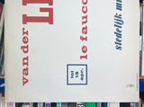 Bart van der Leck and Henri Le Fauconnier [Exhibition Poster] Willem Sandberg, 1959