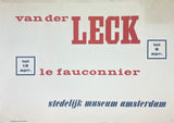 Bart van der Leck and Henri Le Fauconnier [Exhibition Poster] Willem Sandberg, 1959