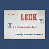 Bart van der Leck and Henri Le Fauconnier [Exhibition Poster] Stedelijk Museum 1959. Buy and sell the best original vintage posters and prints with The Print Arkive.