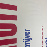 J. Greshoff retrospective [Exhibition Poster] Willem Sandberg, 1959