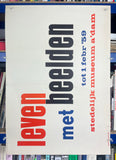 Leven met beelden [Exhibition Poster] Willem Sandberg, 1959
