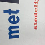 Leven met beelden [Exhibition Poster] Willem Sandberg, 1959