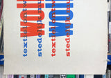 Wollner textielontwerpen [Exhibition Poster] Willem Sandberg, 1959