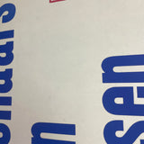 Kunstenaars tussen coulissen [Exhibition Poster] Willem Sandberg, 1957