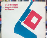 Stadhuis aan de Amstel [Exhibition Poster] Wim Brusse, 1958