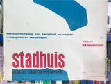 Stadhuis aan de Amstel [Exhibition Poster] Wim Brusse, 1958