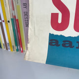 Stadhuis aan de Amstel [Exhibition Poster] Wim Brusse, 1958
