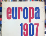 Europa 1907 [Exhibition Poster] Willem Sandberg, 1957