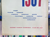 Europa 1907 [Exhibition Poster] Willem Sandberg, 1957