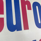 Europa 1907 [Exhibition Poster] Willem Sandberg, 1957