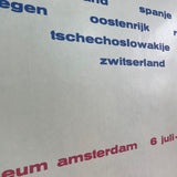 Europa 1907 [Exhibition Poster] Willem Sandberg, 1957