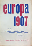 Europa 1907 [Exhibition Poster] Willem Sandberg, 1957