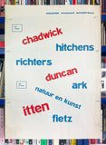 Natuur en Kunst [Exhibition Poster] Willem Sandberg, 1957