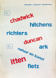 Natuur en Kunst [Exhibition Poster] Willem Sandberg, 1957