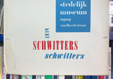 Wilhelm Lehmbruck / Kurt Schwitters [Exhibition Poster] Willem Sandberg, 1956