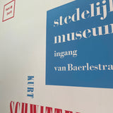 Wilhelm Lehmbruck / Kurt Schwitters [Exhibition Poster] Willem Sandberg, 1956