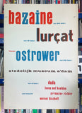 Bazaine Lurçat Octrooieer [Exhibition Poster] Willem Sandberg, 1959