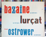 Bazaine Lurçat Octrooieer [Exhibition Poster] Willem Sandberg, 1959