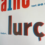Bazaine Lurçat Octrooieer [Exhibition Poster] Willem Sandberg, 1959