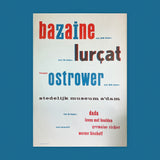 Bazaine Lurçat Octrooieer [Exhibition Poster] Stedelijk Museum, 1956. Buy and sell the best original vintage posters and prints with The Print Arkive.