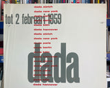 Dada, Kroniek van een Beweging [Exhibition Poster] Willem Sandberg, 1959