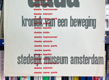 Dada, Kroniek van een Beweging [Exhibition Poster] Willem Sandberg, 1959