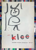 Paul Klee [Exhibition Poster] Willem Sandberg, 1957