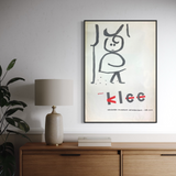 Paul Klee [Exhibition Poster] Willem Sandberg, 1957