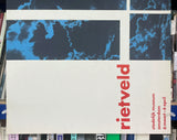 Rietveld [Exhibition Poster] Jan Bons, 1959