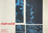 Rietveld [Exhibition Poster] Jan Bons, 1959
