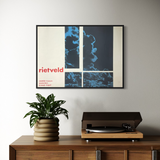 Rietveld [Exhibition Poster] Jan Bons, 1959