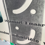 Buitenlandse Industriële Vorm [Exhibition Poster] Charles Jongejans, 1959