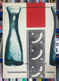 Buitenlandse Industriële Vorm [Exhibition Poster] Charles Jongejans, 1959