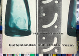 Buitenlandse Industriële Vorm [Exhibition Poster] Charles Jongejans, 1959