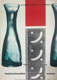 Buitenlandse Industriële Vorm [Exhibition Poster] Charles Jongejans, 1959