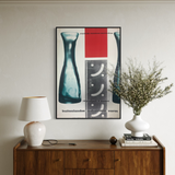 Buitenlandse Industriële Vorm [Exhibition Poster] Charles Jongejans, 1959